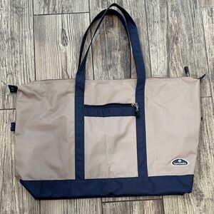 Samsonite Tan and Black Tote Bag - Great for Travel